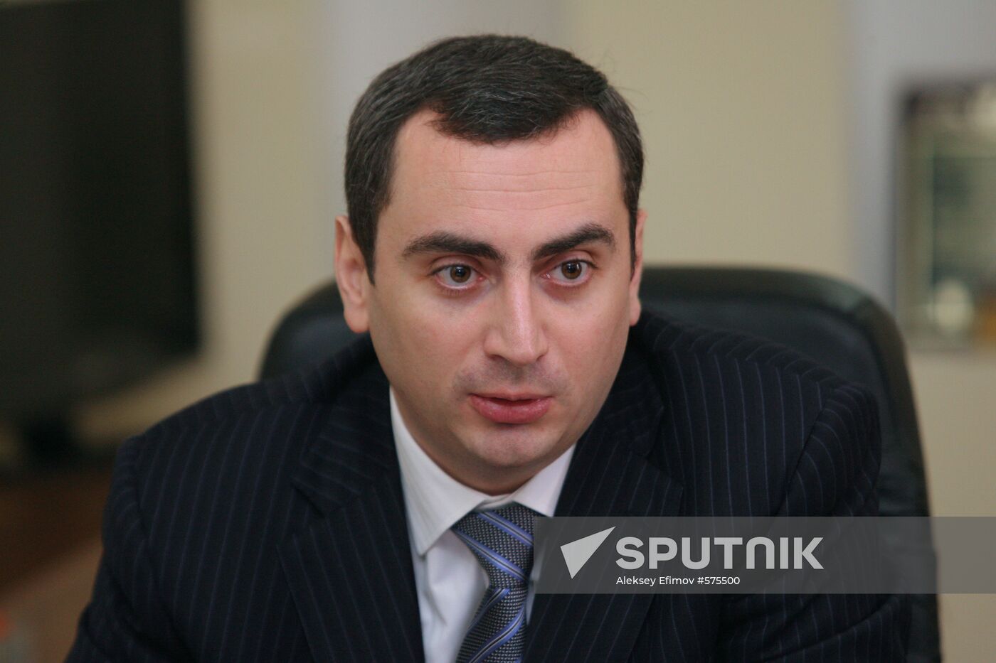 Novosibirsk deputy mayor Alexander Solodkin