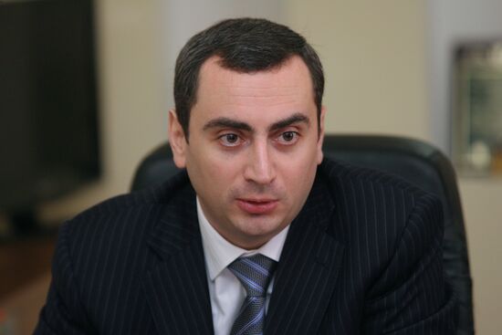Novosibirsk deputy mayor Alexander Solodkin