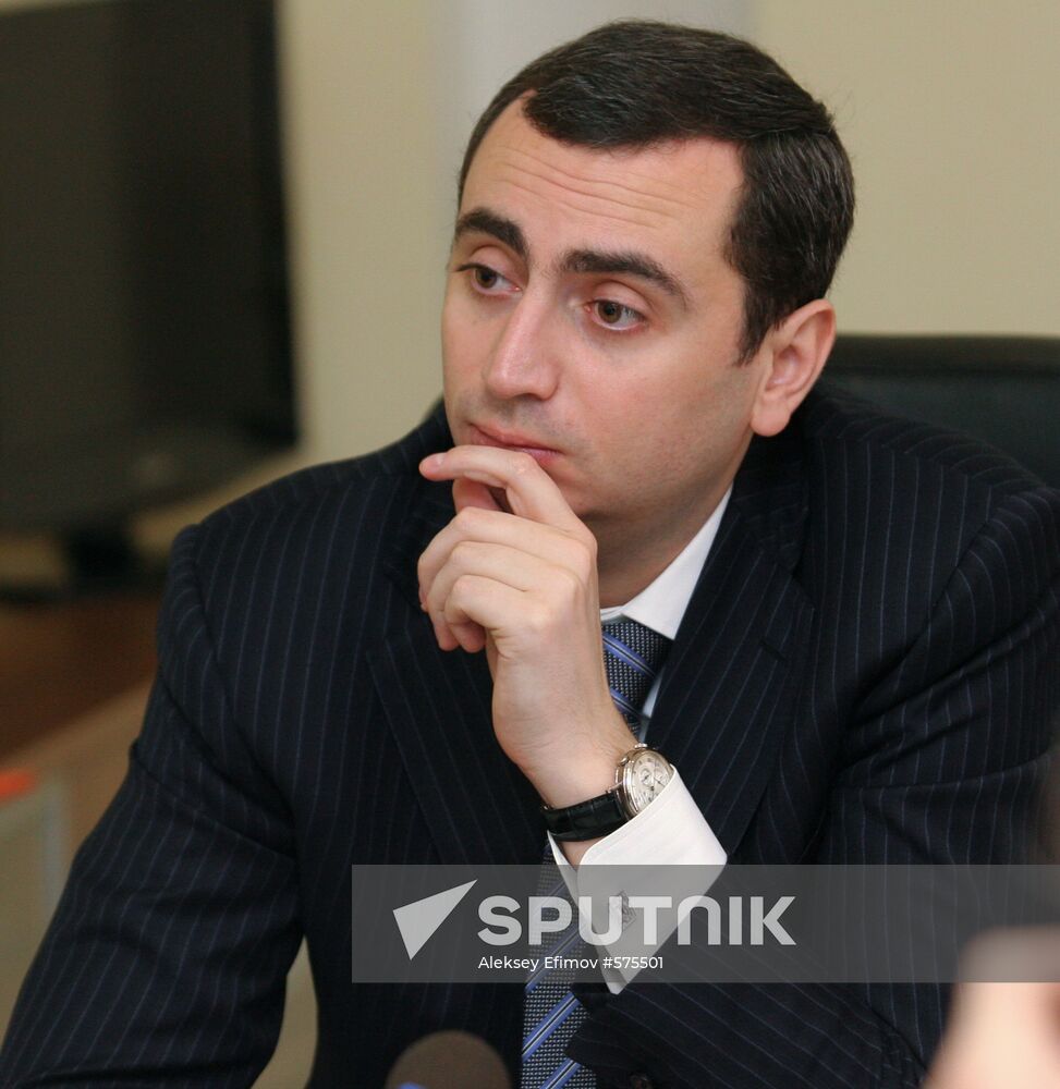 Novosibirsk deputy mayor Alexander Solodkin