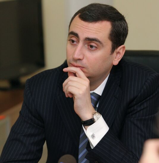 Novosibirsk deputy mayor Alexander Solodkin