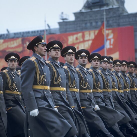 Military Parade on Red Square