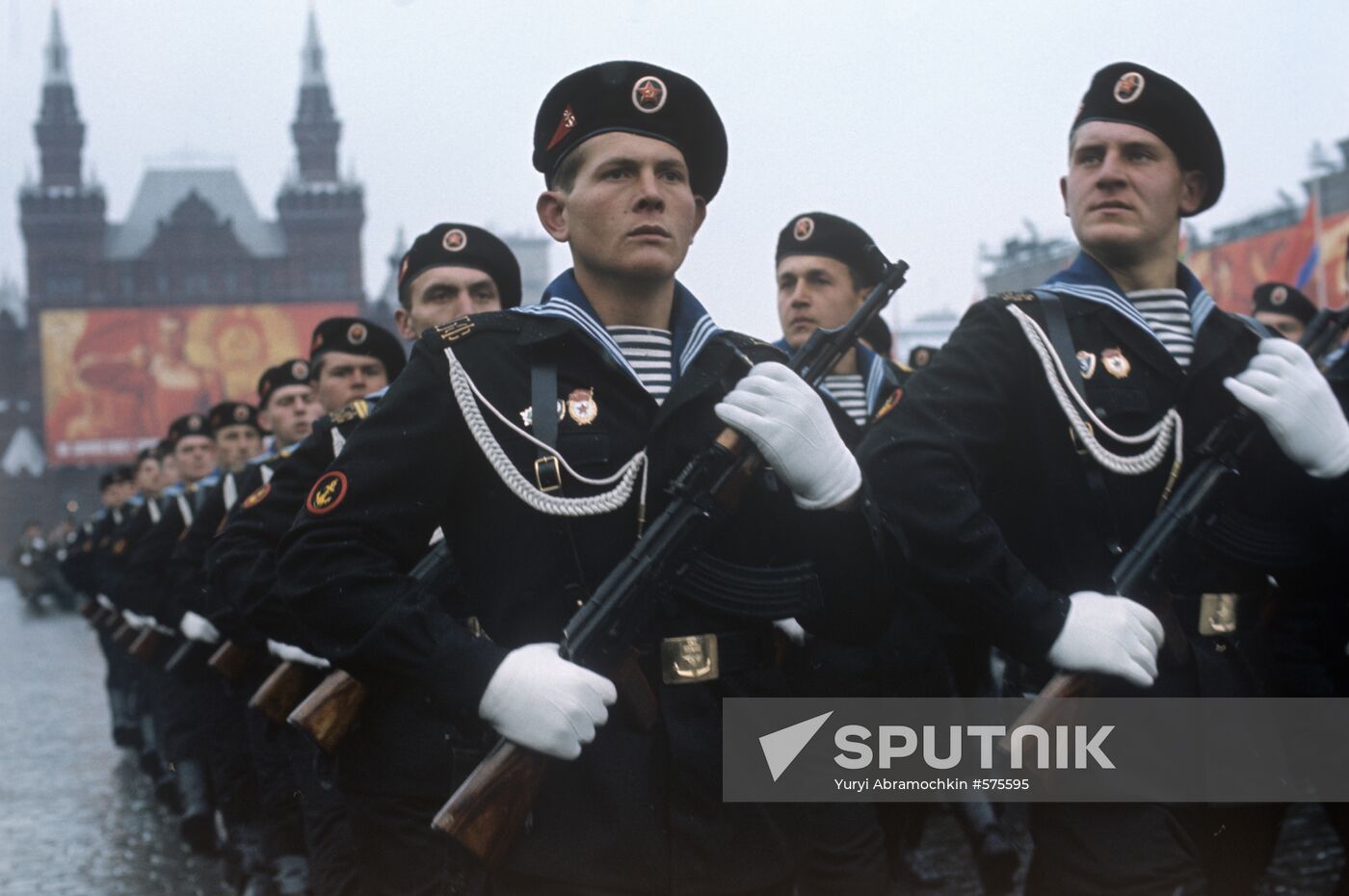 Military Parade on Red Square