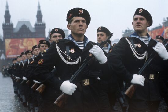 Military Parade on Red Square