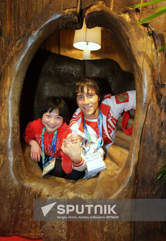 Alexander Smirnov and Yuko Kavaguti