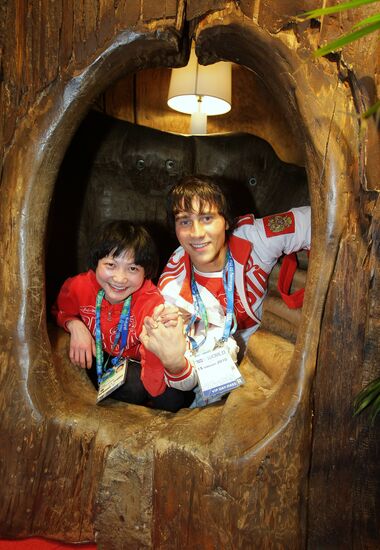 Alexander Smirnov and Yuko Kavaguti