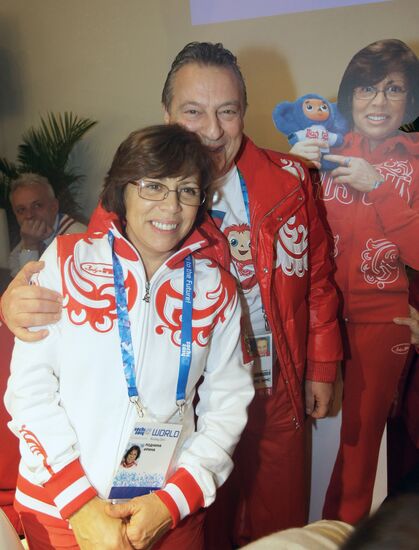 Irina Rodnina, Gennady Khazanov