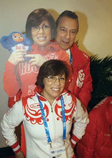 Irina Rodnina, Gennady Khazanov