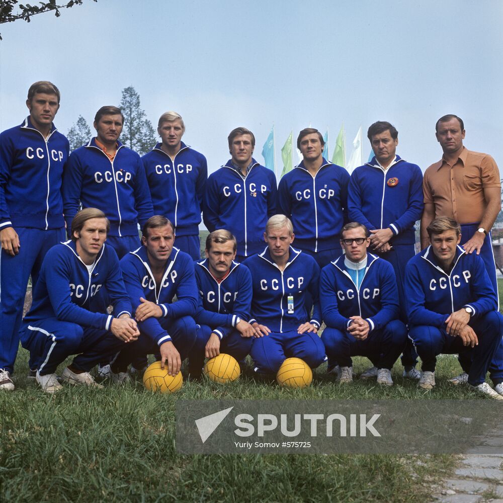 USSR national water polo team
