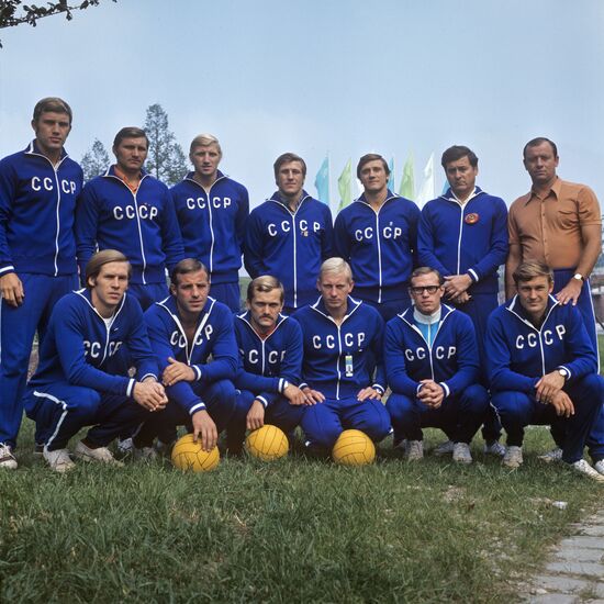 USSR national water polo team