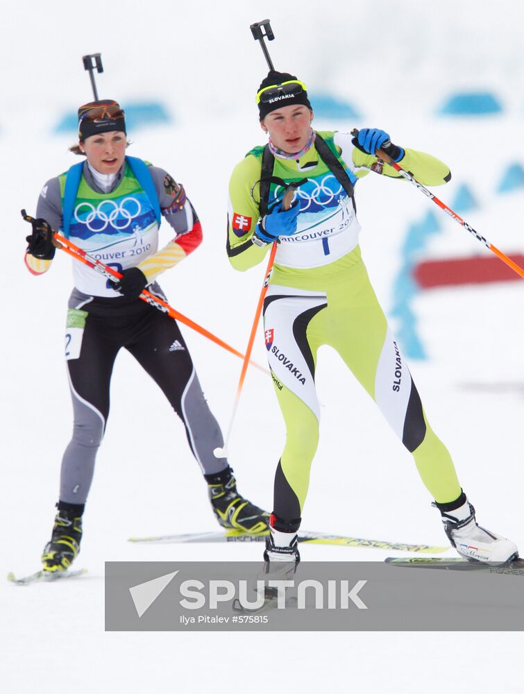 Anastazia Kuzmina and Magdalena Neuner