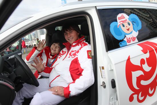 Alexander Smirnov and Yuko Kavaguti