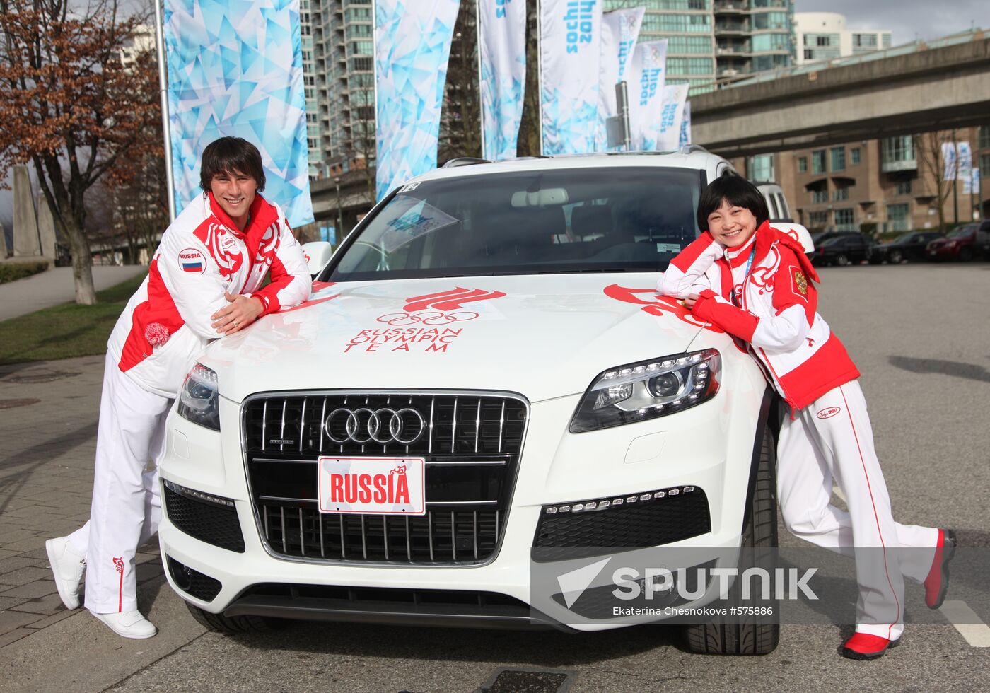 Alexander Smirnov and Yuko Kavaguti