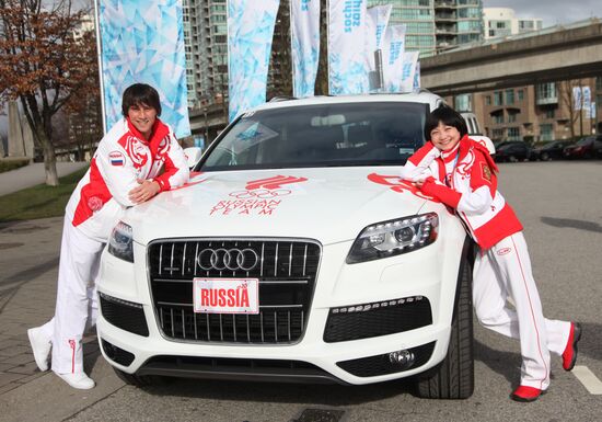Alexander Smirnov and Yuko Kavaguti