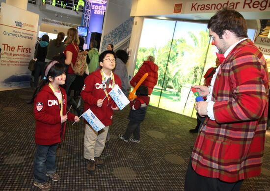 Visitors of Russia House in Vancouver
