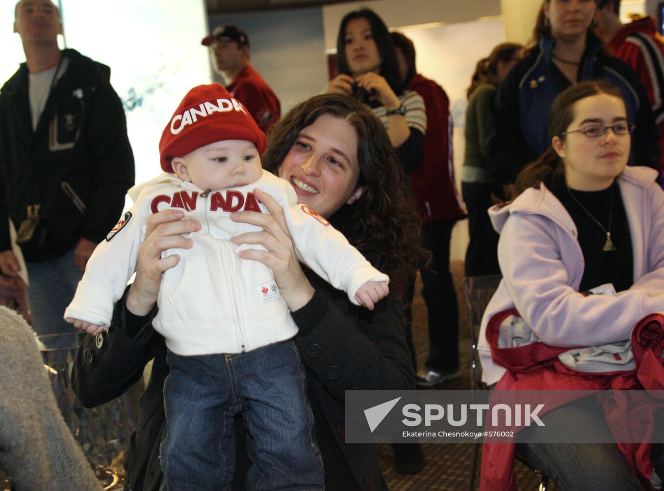 Visitors of Russia House in Vancouver
