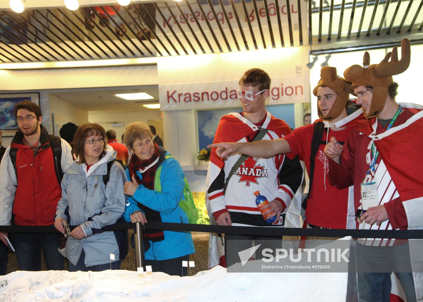 Canadian fans