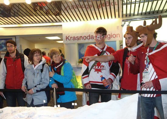 Canadian fans