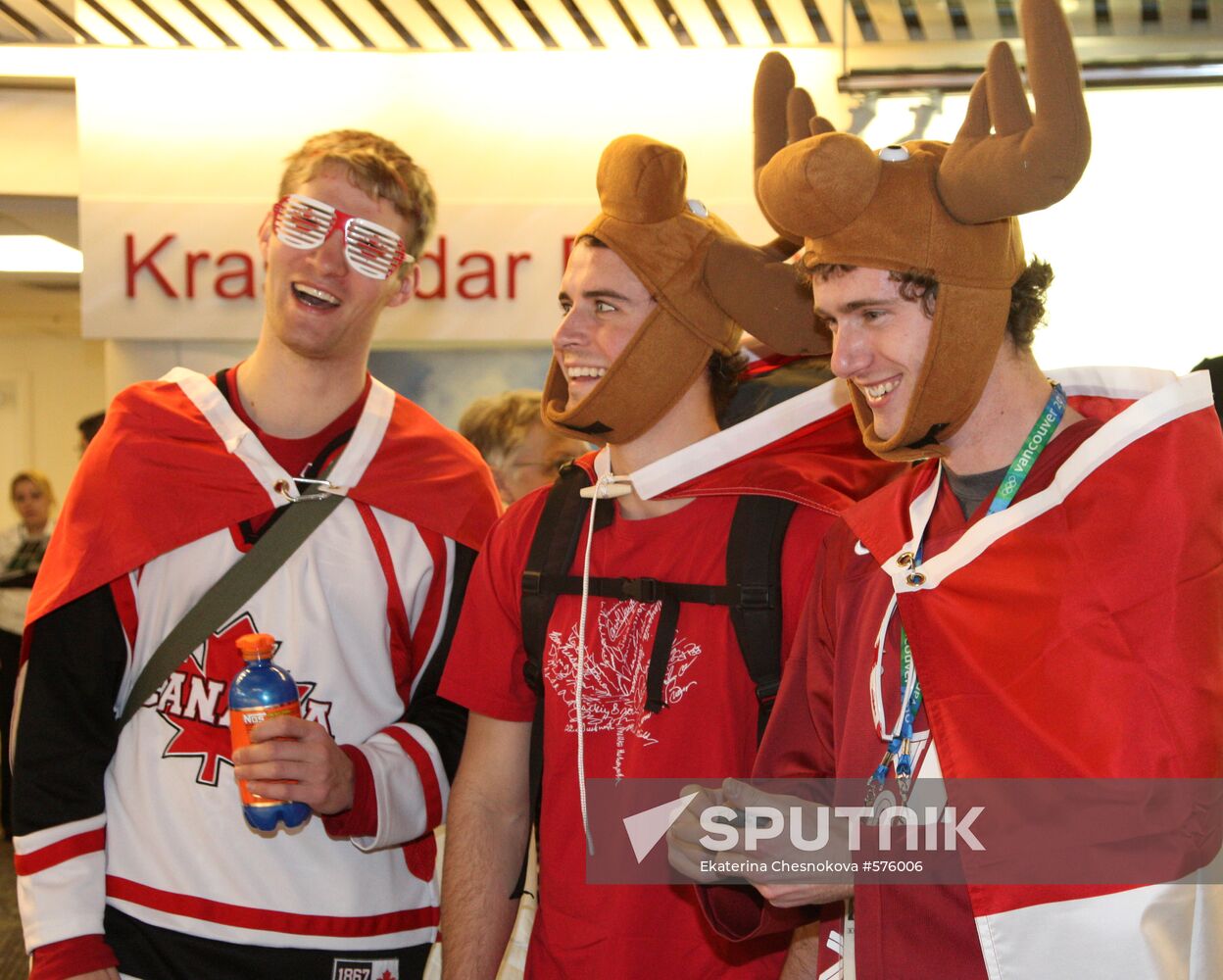 Canadian fans