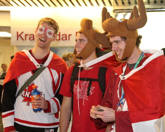 Canadian fans