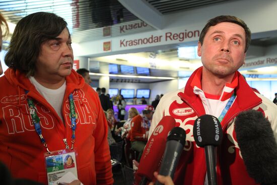Alexander Cherkasov and Alexei Pokashnikov