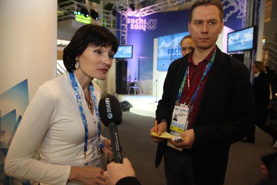 Svetlana Ishmuratova and Maxim Filimonov