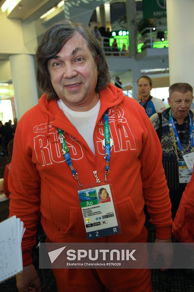 Alexander Cherkasov