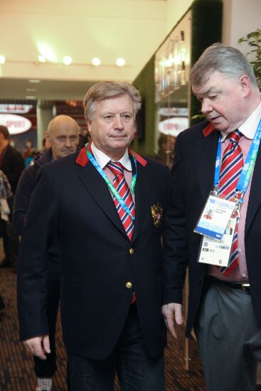 Viktor Khotochkin and Leonid Tyagachyov