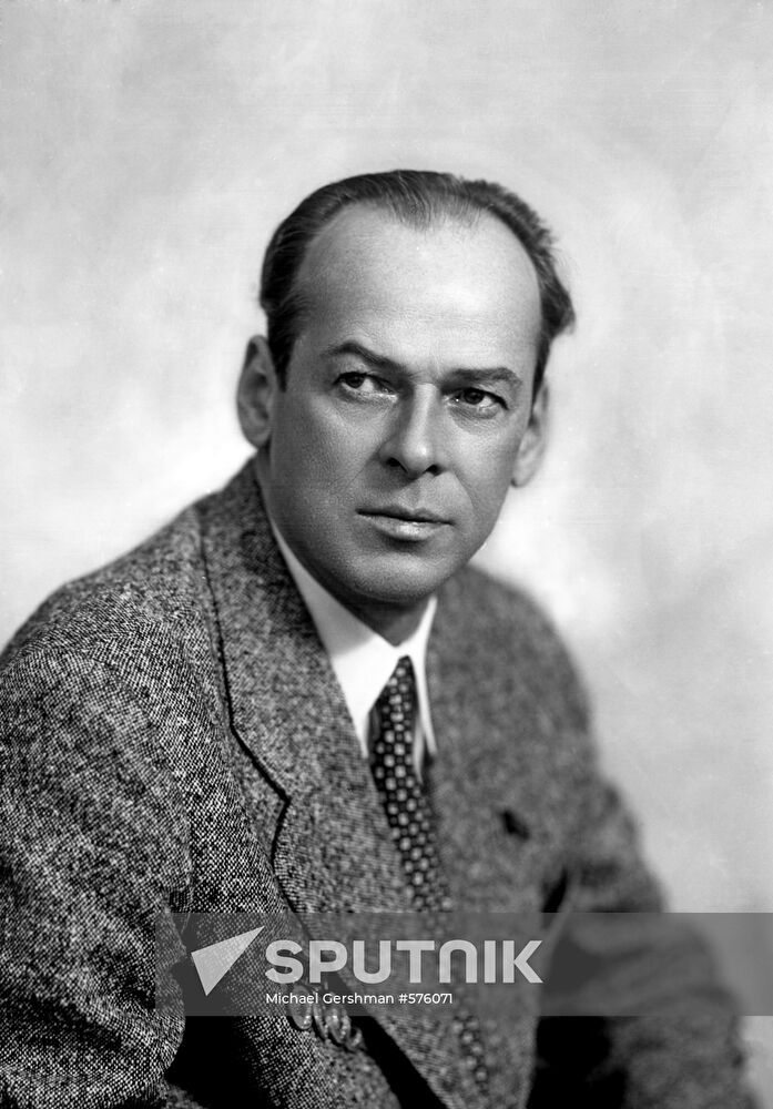 Actor Nikolai Cherkasov