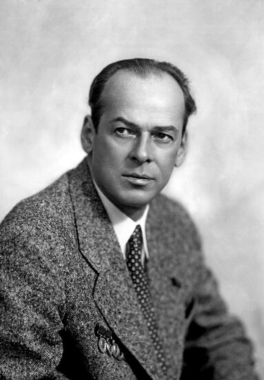 Actor Nikolai Cherkasov