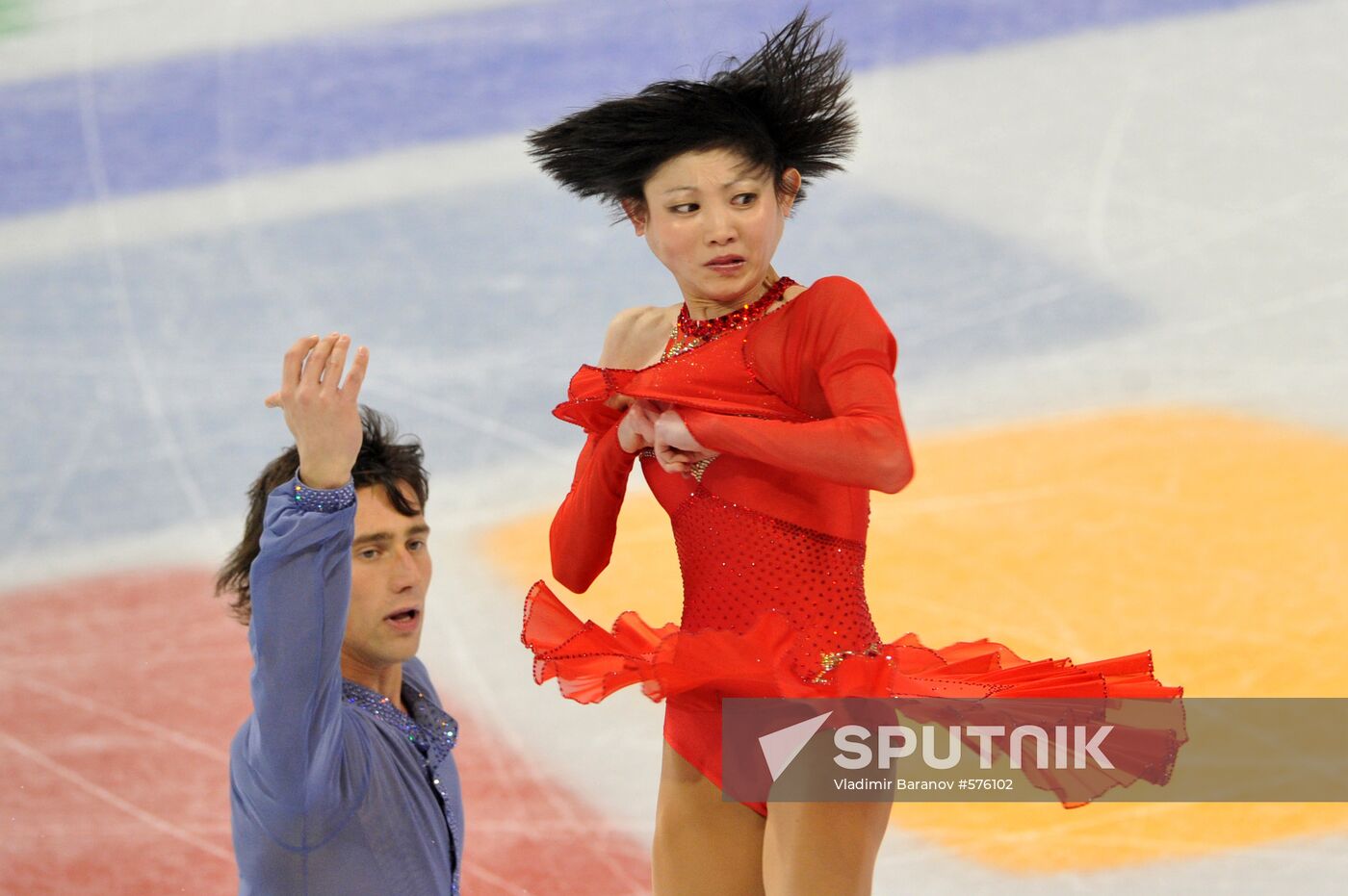 Yuko Kawaguti and Alexander Smirnov