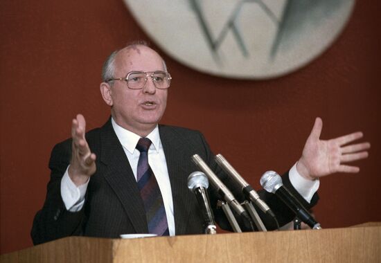 Mikhail Gorbachev