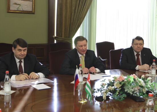 Sergei Ivanov and Igor Levitin