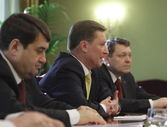 Sergei Ivanov and Igor Levitin