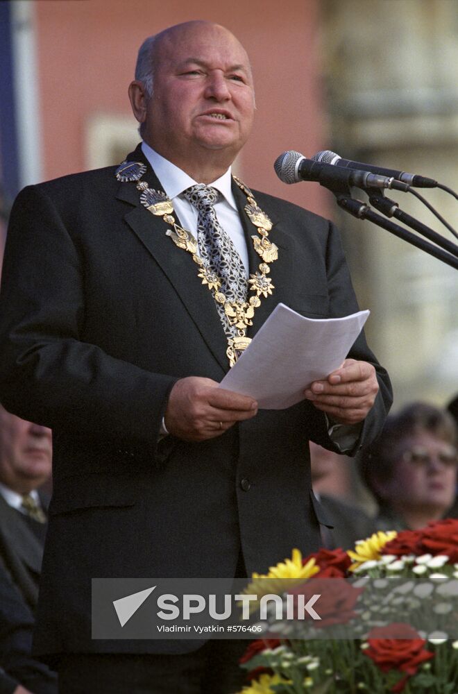 Yury Luzhkov