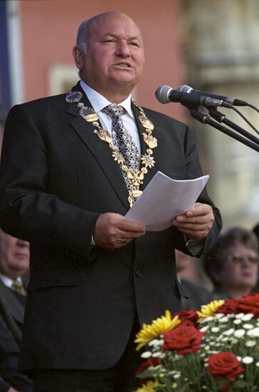 Yury Luzhkov