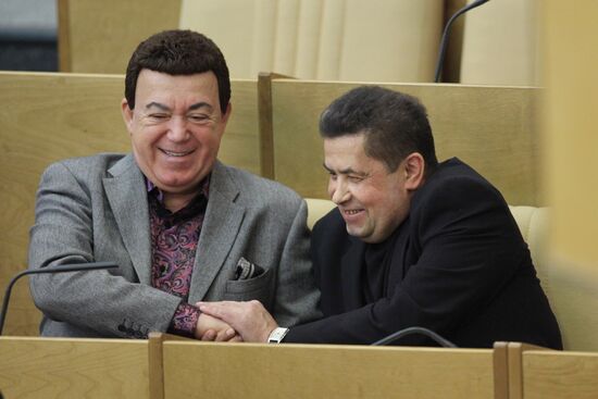 Iosif Kobzon and Nikolai Rastorguyev