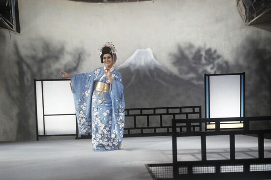 Moldovan opera singer Maria Bieşu