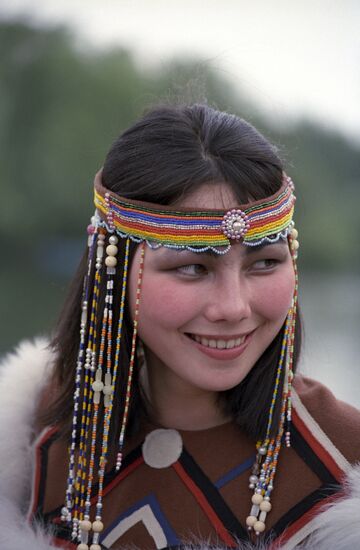 Folklore festival in Kolomenskoe