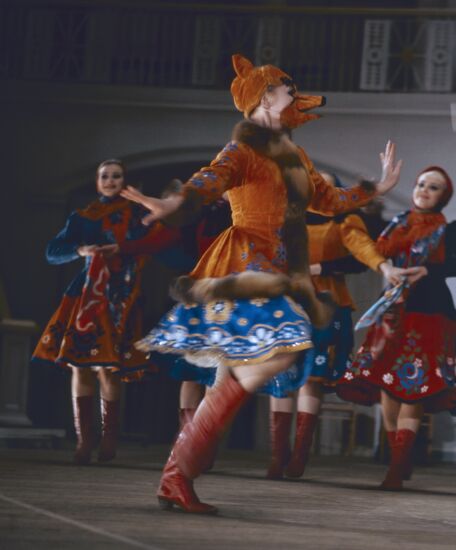 Omsk State Russian Folk Chorus