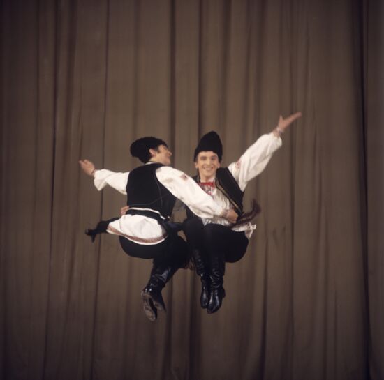 Folk Dance Ensemble of USSR