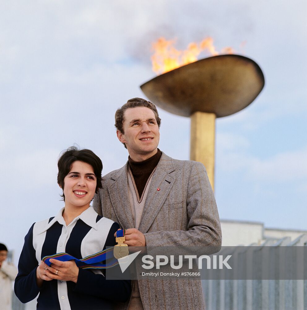 XI Winter Olympics in Sapporo