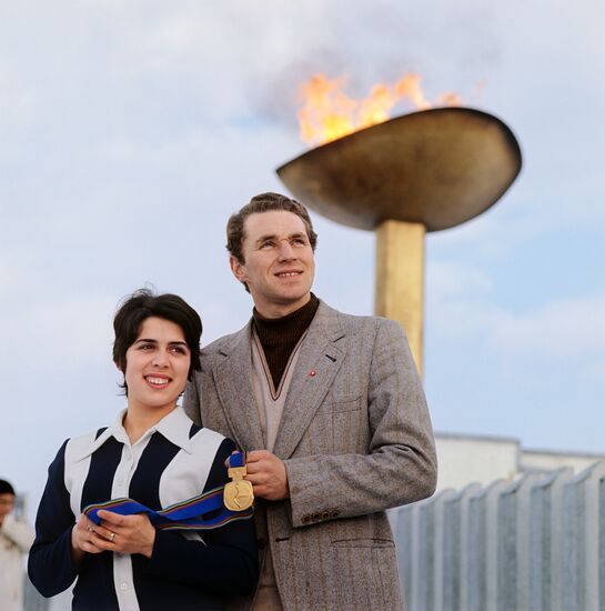 XI Winter Olympics in Sapporo