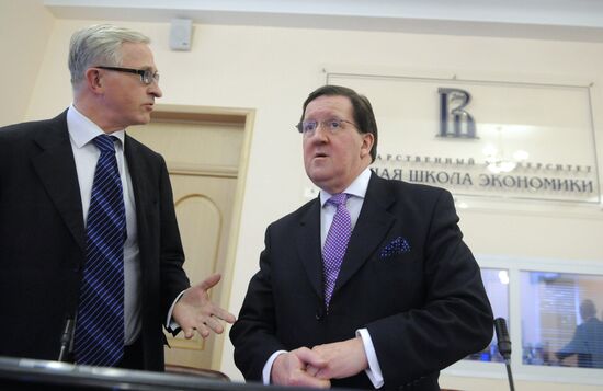 Alexander Shokin and George Robertson