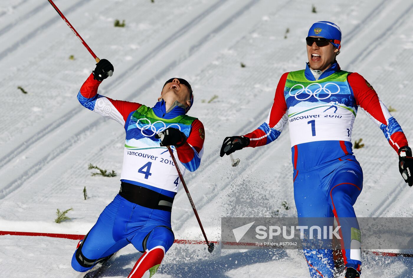 Alexander Panzhinsky, Nikita Kryukov