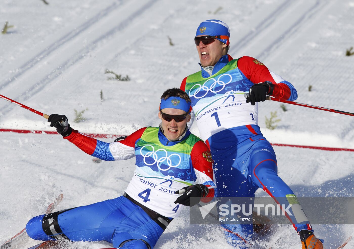 Alexander Panzhinsky, Nikita Kryukov