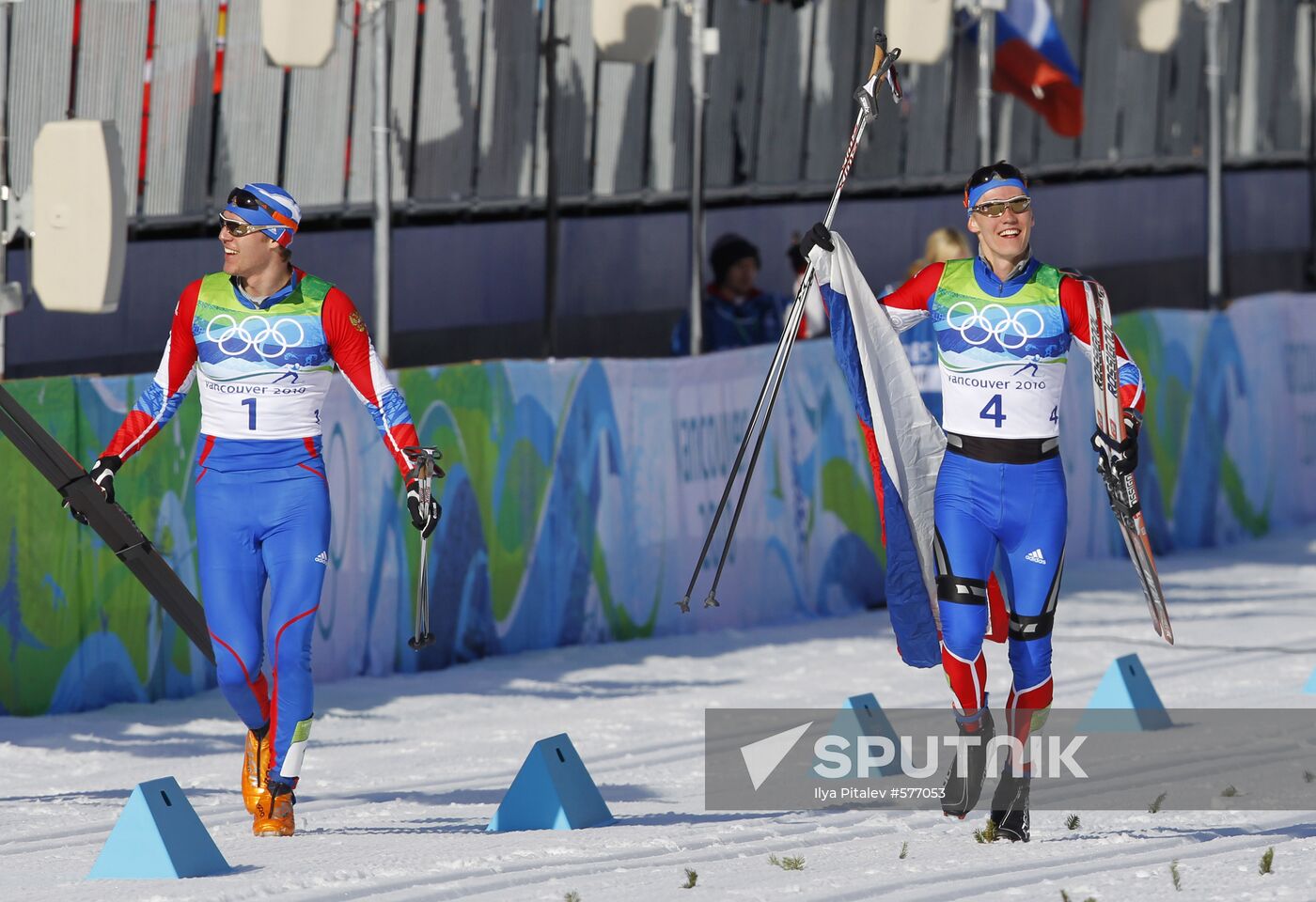 Alexander Panzhinsky, Nikita Kryukov