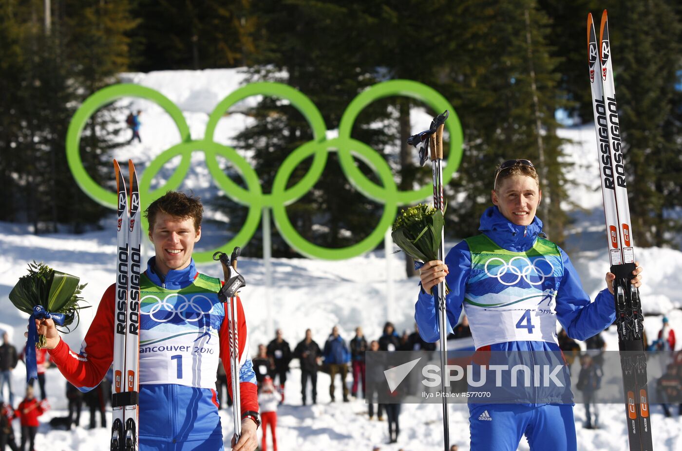 Alexander Panzhinsky, Nikita Kryukov