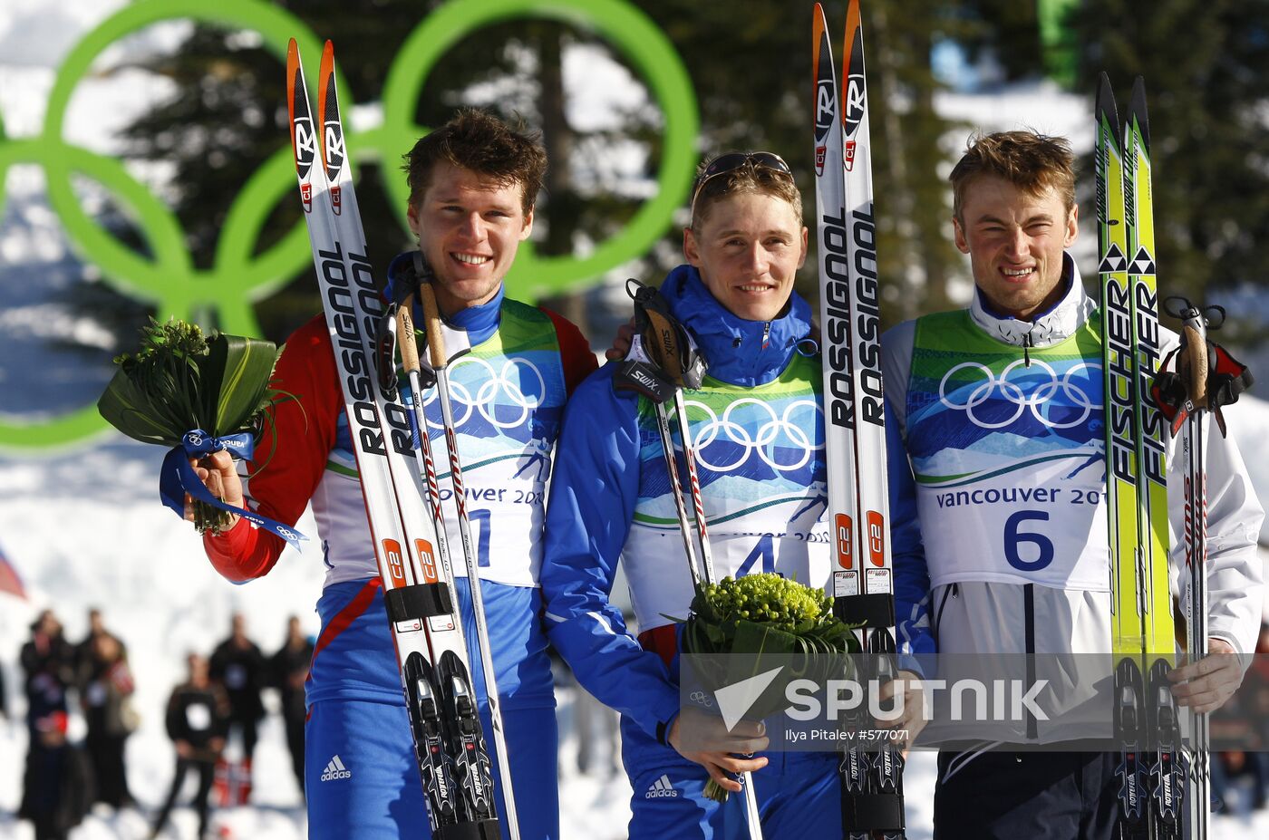 Alexander Panzhinsky, Nikita Kryukov, Petter Northug