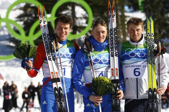 Alexander Panzhinsky, Nikita Kryukov, Petter Northug