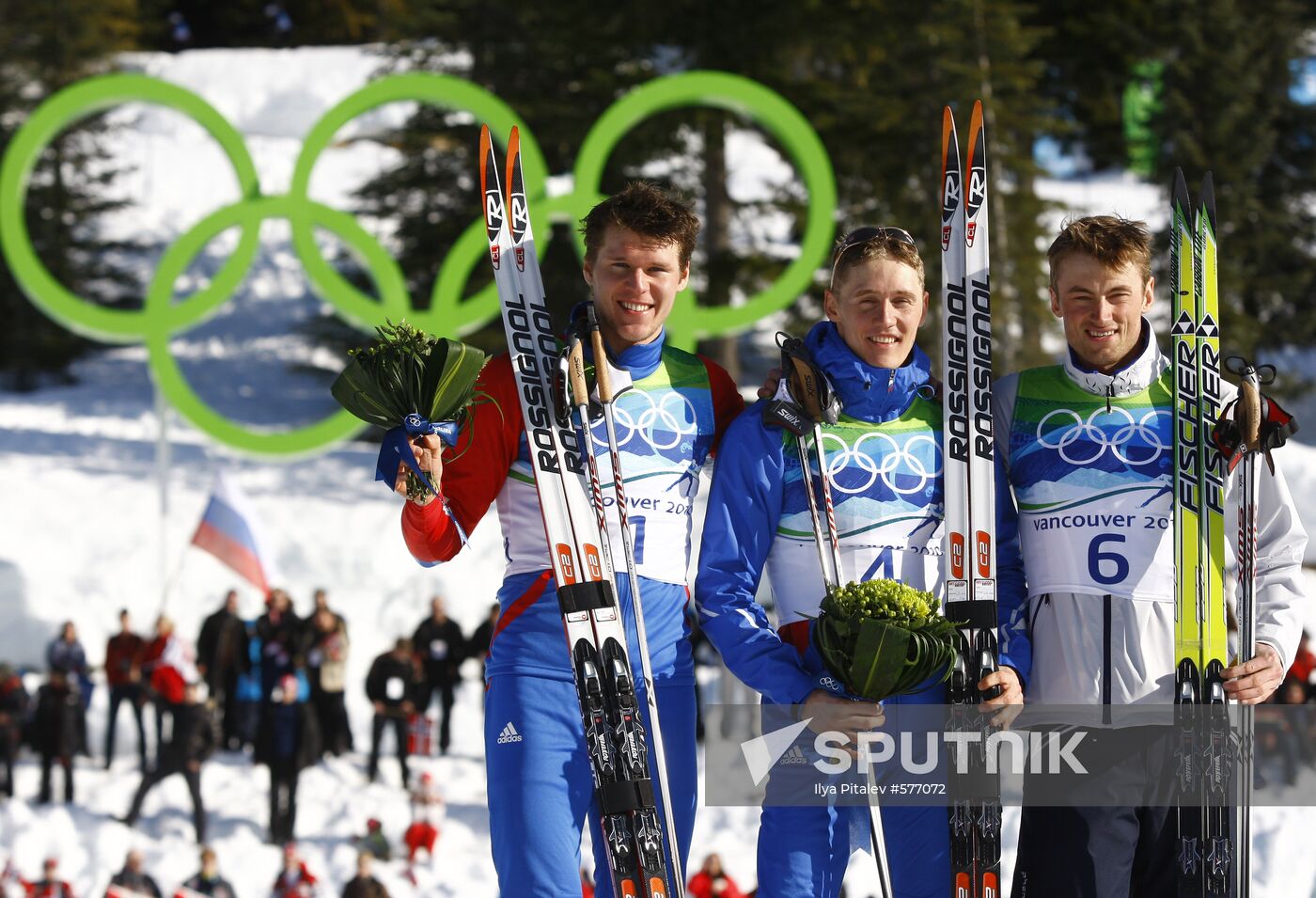 Alexander Panzhinsky, Nikita Kryukov, Petter Northug